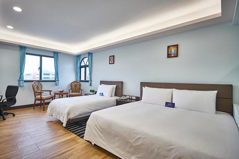 Menippe Hotel Каосюн Екстериор снимка