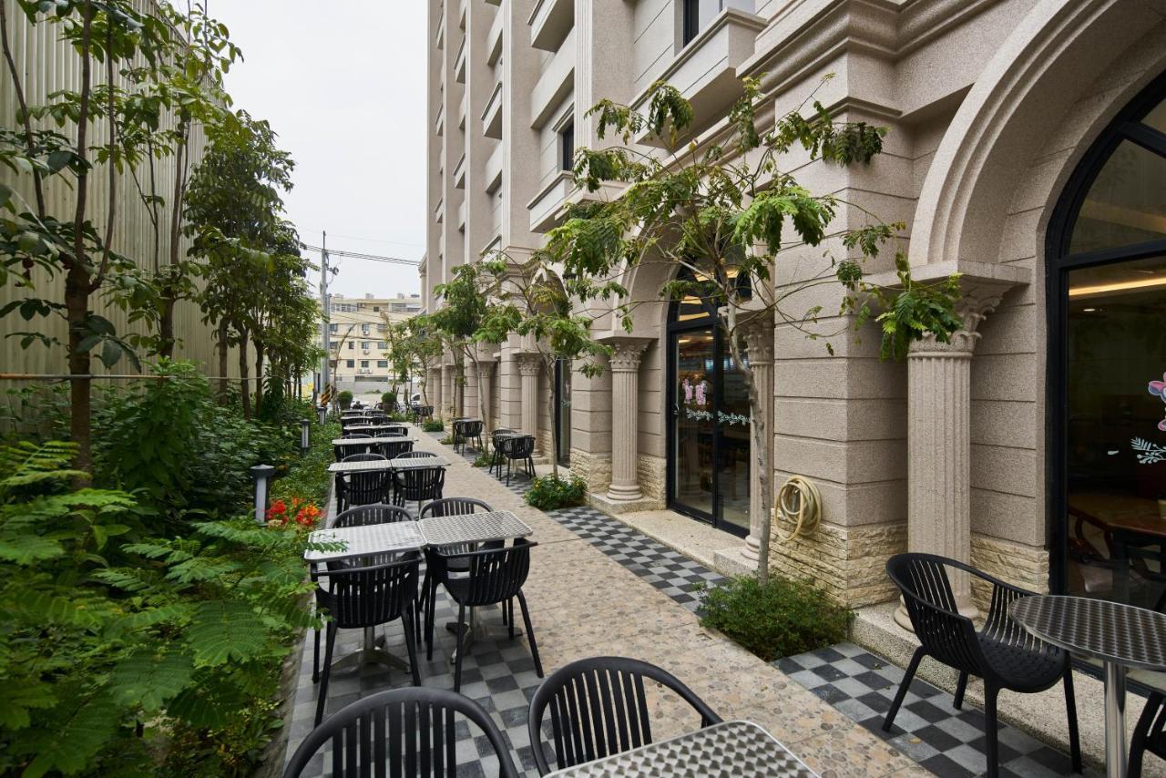 Menippe Hotel Каосюн Екстериор снимка